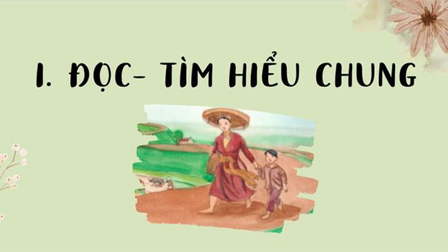 Ngữ văn 8 Bài 2: Đường về quê mẹ