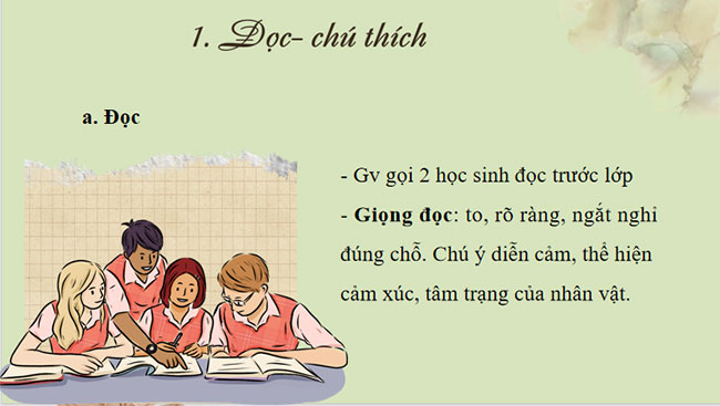 Ngữ văn 8 Bài 2: Đường về quê mẹ