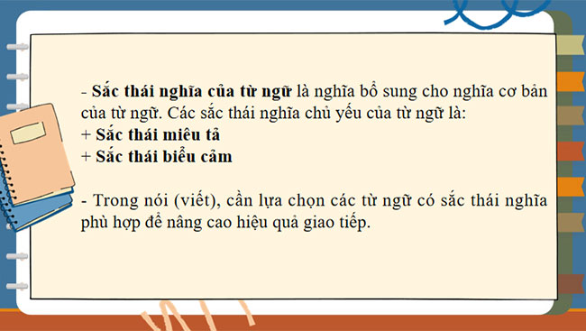 Ngữ văn 8 Bài 2: Thực hành tiếng Việt