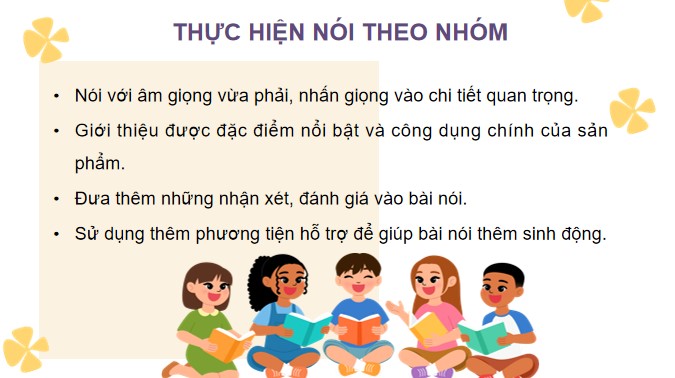 PowerPoint Tiếng Việt 4 Giới thiệu một sản phẩm thực hiện ở trường