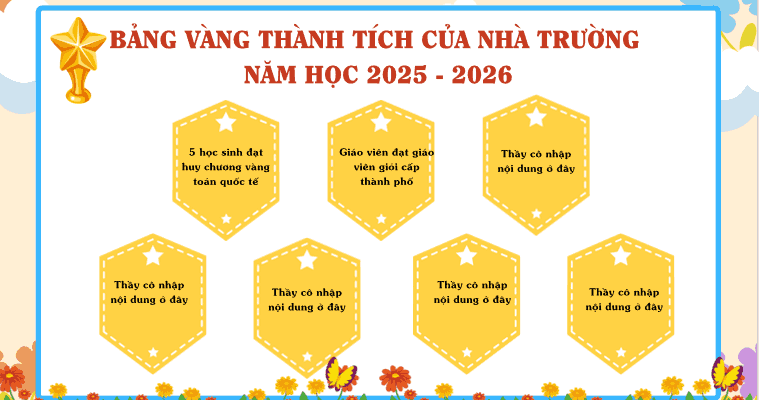 Mẫu powerpoint họp phụ huynh đầu năm