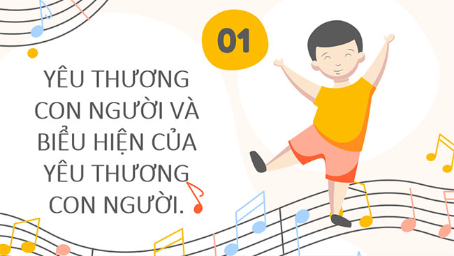 PowerPoint Yêu thương con người