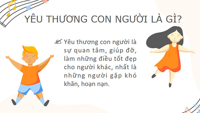 PowerPoint Yêu thương con người