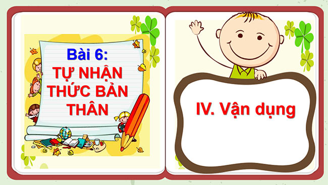 PowerPoint Tự nhận thức bản thân