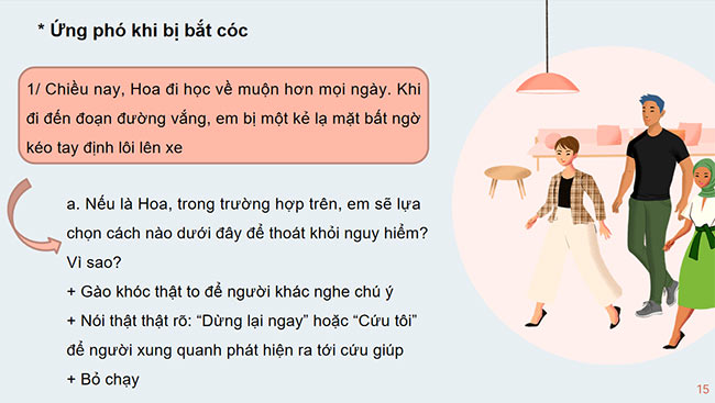 PowerPoint Ứng phó với tình huống nguy hiểm