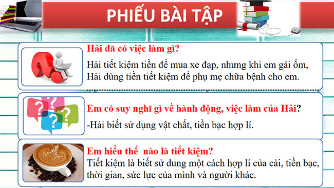 PowerPoint Tiết kiệm
