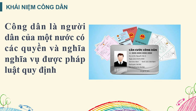 PowerPoint Công dân nước Cộng hòa xã hội chủ nghĩa Việt Nam