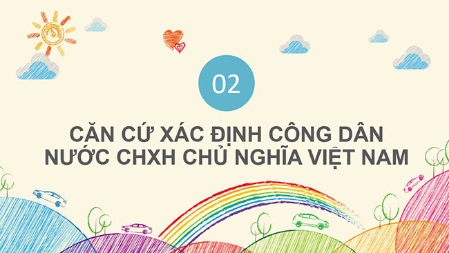 PowerPoint Công dân nước Cộng hòa xã hội chủ nghĩa Việt Nam