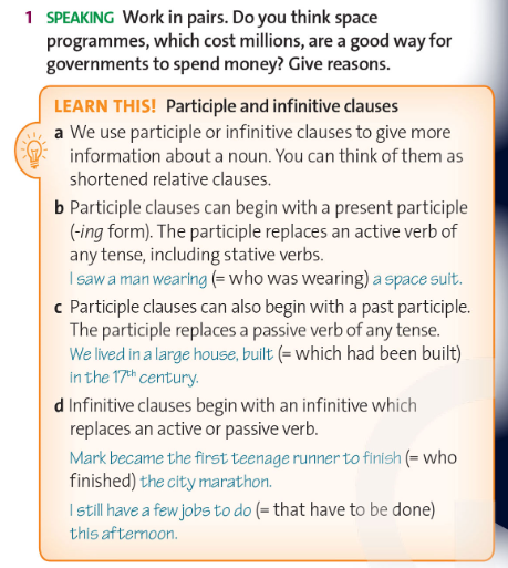 Tiếng Anh 11 Friends Global Unit 8 8D Grammar minh họa 1