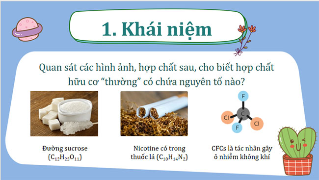 Hợp chất hữu cơ và hoá học hữu cơ