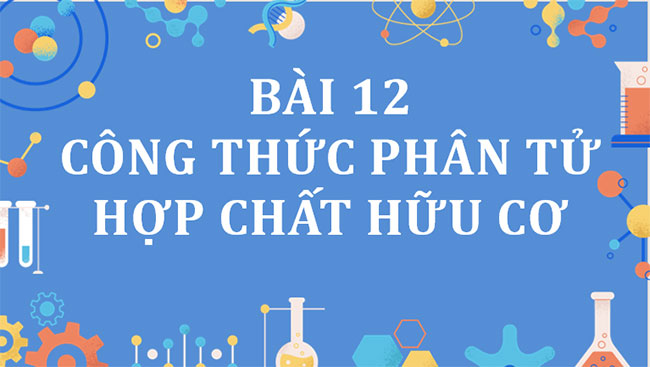 Công thức phân tử hợp chất hữu cơ