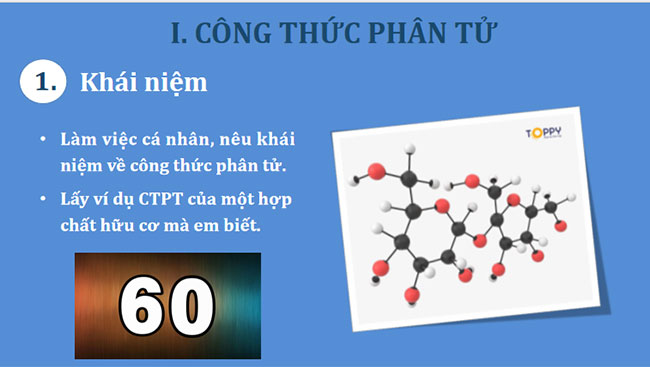 Công thức phân tử hợp chất hữu cơ