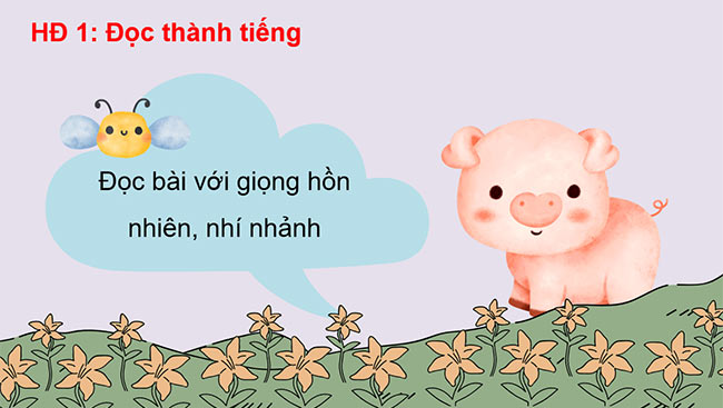 PowerPoint Tiếng Việt 3 Con heo đất