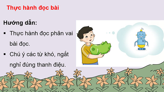 PowerPoint Tiếng Việt 3 Con heo đất