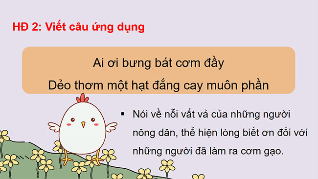 PowerPoint Tiếng Việt 3 Ôn chữ viết hoa D, Đ