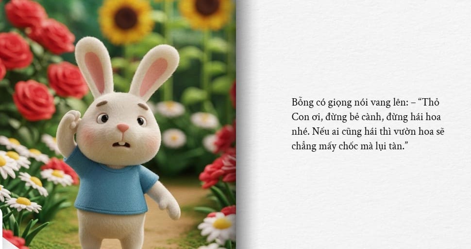 Bộ sách lật truyện tranh AI cho mầm non