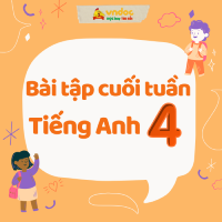 Phiếu bài tập cuối tuần tiếng Anh lớp 4 nâng cao Kết nối tri thức Tuần 1
