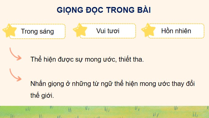 PowerPoint Tiếng Việt 4 Nếu chúng mình có phép lạ