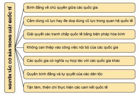 Bài 14: Một số vấn đề chung về pháp luật quốc tế