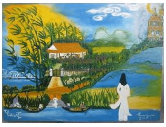 Soạn bài Đây thôn Vĩ Dạ siêu ngắn