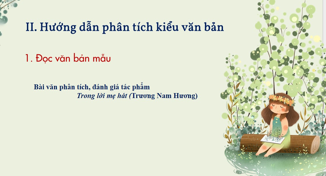 Giáo án PPT Văn 9 CTST Bài Viết bài văn nghị luận phân tích một tác phẩm văn học