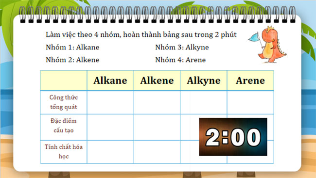Giáo án Hóa học 11 Bài 18: Ôn tập chương 4