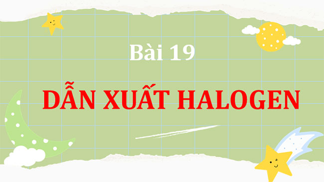 Giáo án Hóa học 11 Bài 19: Dẫn xuất halogen