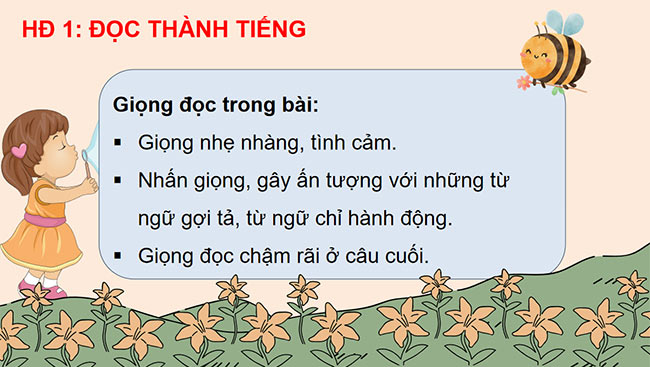 PowerPoint Tiếng Việt 3 Quạt cho bà ngủ