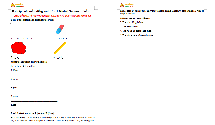 Tieng anh 3 kntt tuan 14*57277