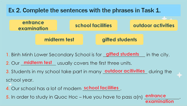 Giáo án PowerPoint Tiếng Anh 7 Unit 6: A Closer Look 2