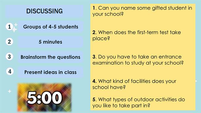 Giáo án PowerPoint Tiếng Anh 7 Unit 6: A Closer Look 2