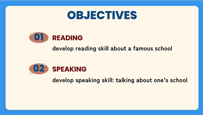 Giáo án PowerPoint Tiếng Anh 7 Unit 6: Skills 1 