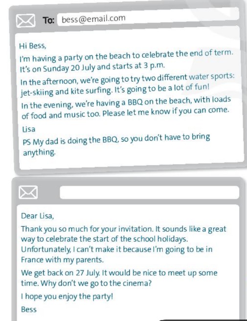 Tiếng Anh 10 Friends Global Unit 2 2H Writing 