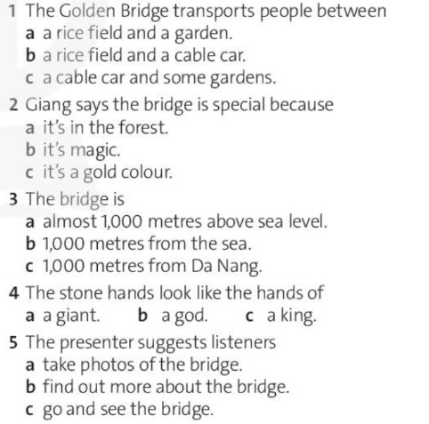 Tiếng Anh 10 Friends Global Unit 7 7I Culture