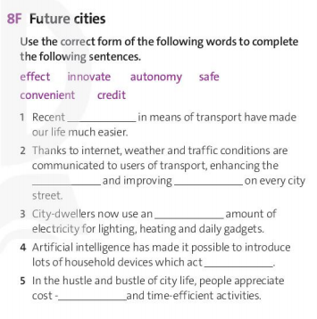 Tiếng Anh 11 Friends Global Unit 8 Vocabulary Builder minh họa 4