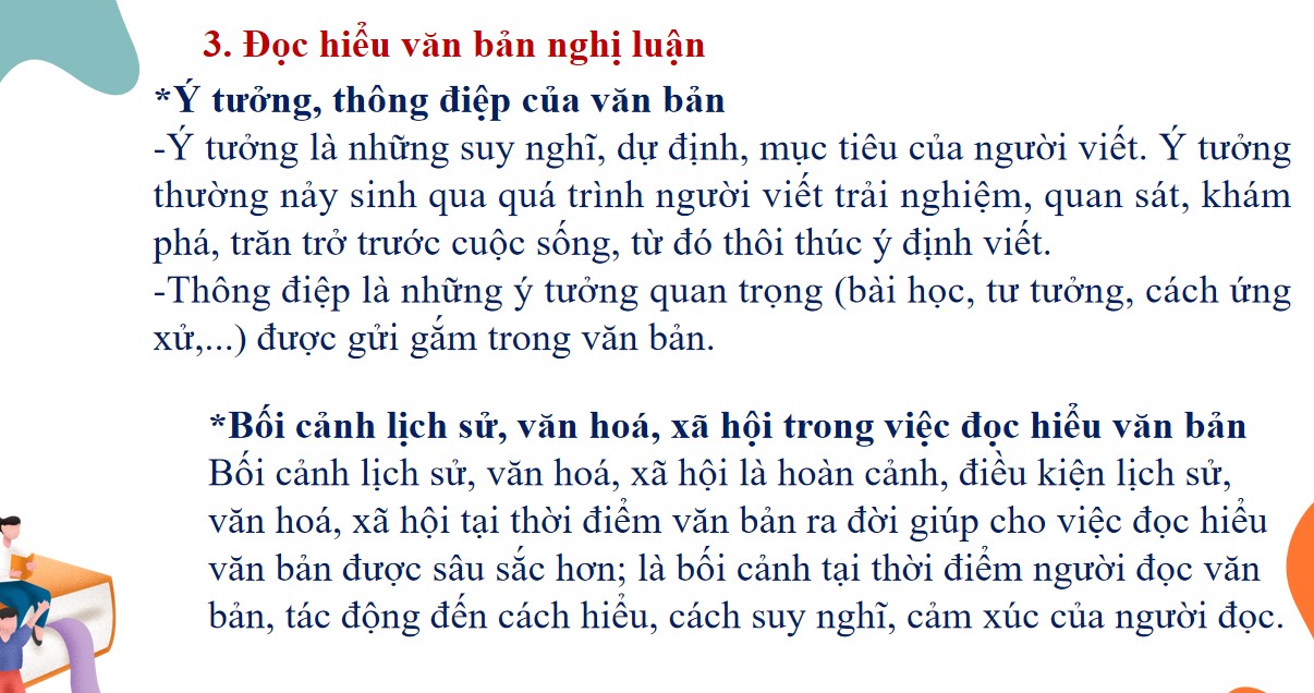 Giáo án PPT Văn 9 CTST Bài Ôn tập giữa kì 2