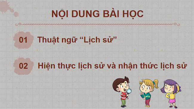 Hiện thực lịch sử và nhận thức lịch sử