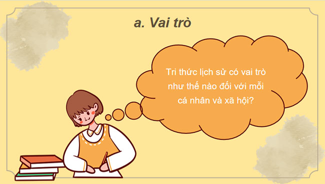 Tri thức lịch sử và cuộc sống
