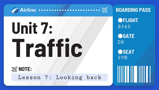 Tiếng Anh 7 Unit 7: Looking Back