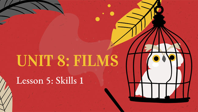 Tiếng Anh 7 Unit 8: Skills 1