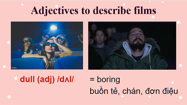 Tiếng Anh 7 Unit 8: A Closer Look 1