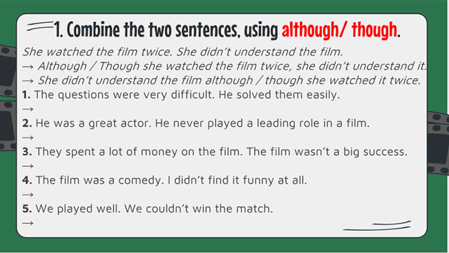 Tiếng Anh 7 Unit 8: A Closer Look 2