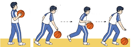  Kĩ thuật dẫn bóng theo đường thẳng