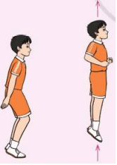 Bật thẳng tại chỗ