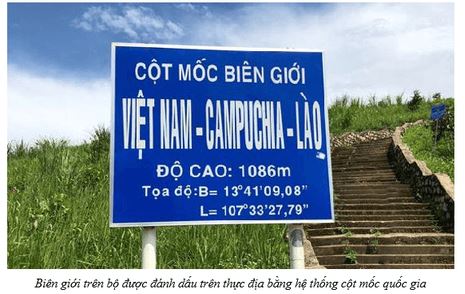 Bài 16: Công pháp quốc tế về dân cư, lãnh thổ và biên giới quốc gia, Luật Biển quốc tế