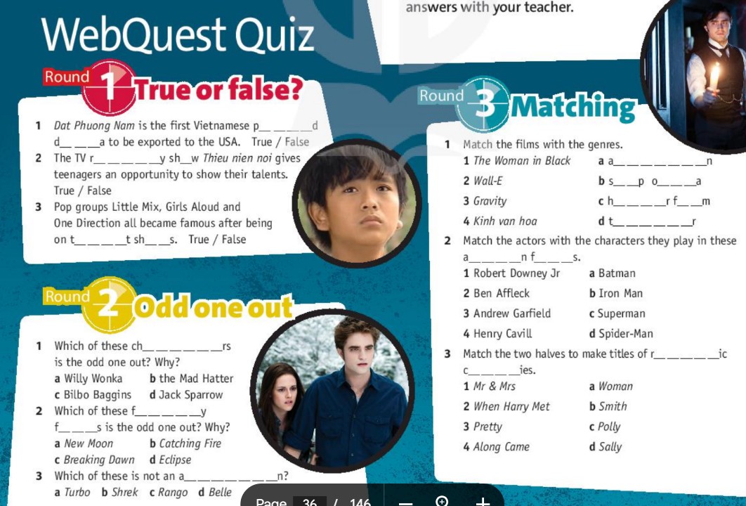 Tiếng Anh 10 Friends Global Unit 3 3A Vocabulary