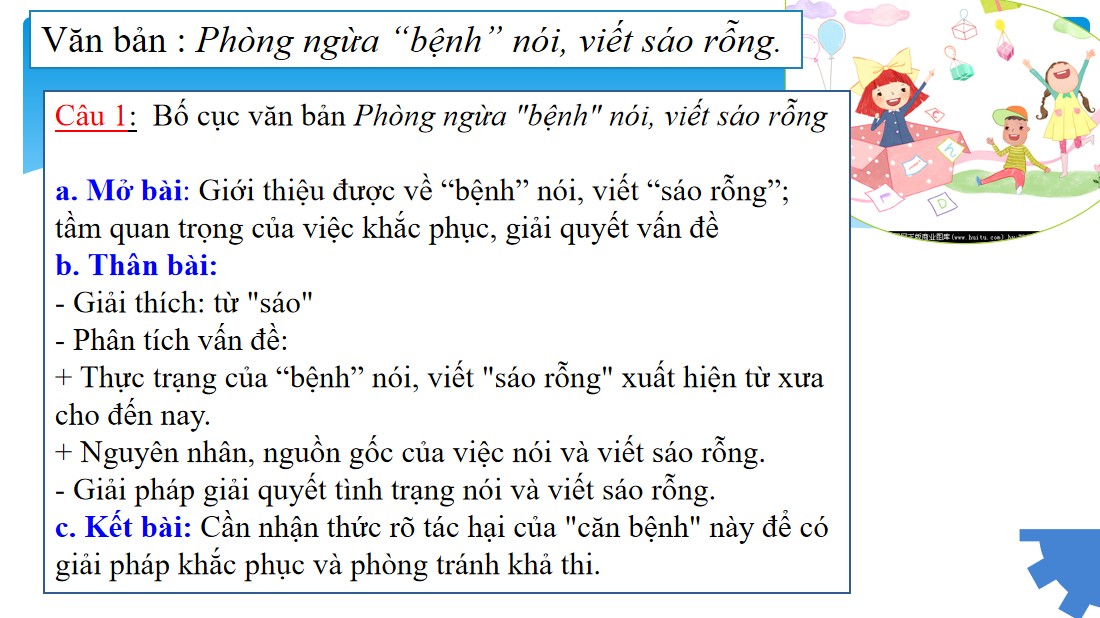 Giáo án PPT Văn 9 CTST Bài Viết bài văn nghị luận về một vấn đề cần giải quyết