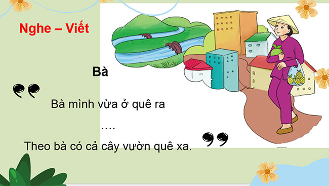 PowerPoint Tiếng Việt 3 Ôn tập giữa học kì I (Tiết 4)