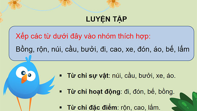 PowerPoint Tiếng Việt 3 Ôn tập giữa học kì I (Tiết 4)