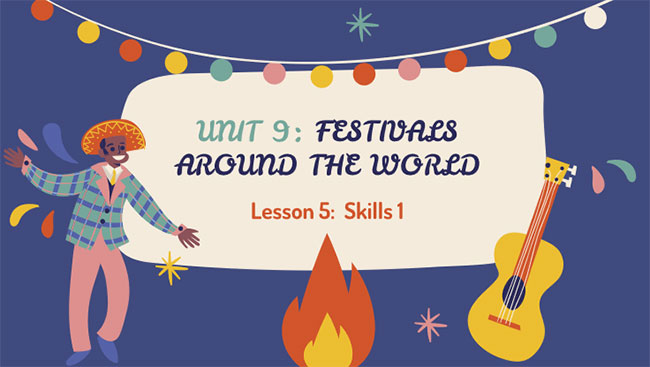 Tiếng Anh 7 Unit 9: Skills 1